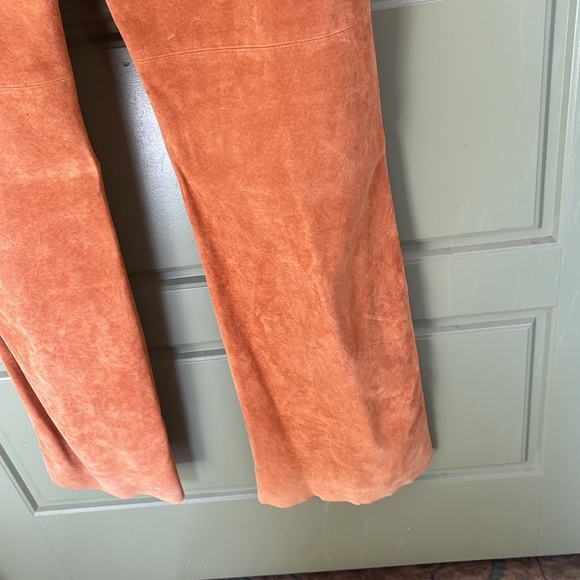 New Frontier.  SUEDE  Neiman Marcus. Jacket & pants  8 - Picture 7 of 8